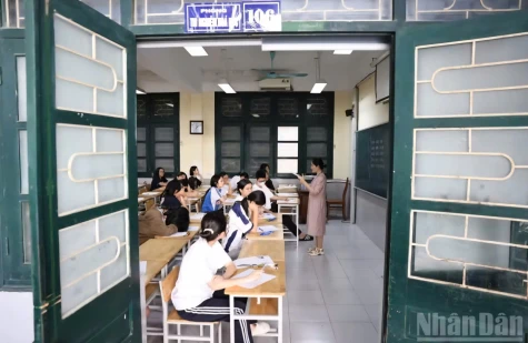 Bộ Giáo dục và Đào tạo sửa đổi quy định về dạy thêm, học thêm