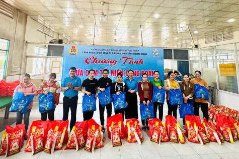 Đồng Tháp: Chăm lo thiết thực - thi đua lan tỏa trong công nhân lao động