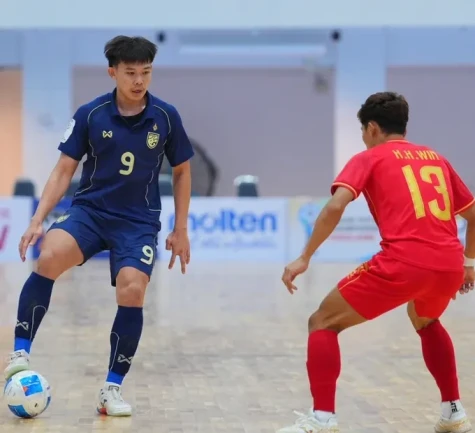 Futsal Việt Nam và Thái Lan sớm đoạt vé vào bán kết Đông Nam Á