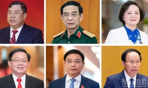 National Assembly approves appointment of Deputy Prime Ministers, Ministers