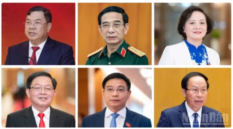 Phê chuẩn bổ nhiệm Phó Thủ tướng, Bộ trưởng và các thành viên khác của Chính phủ