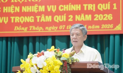 Provincial Party Committee Secretary Ngo Chi Cuong: Determined to Build a Prosperous Dong Thap
