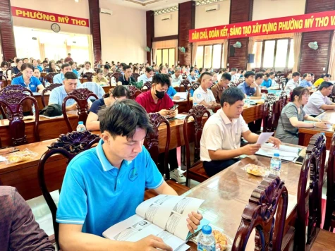 Đồng Tháp: Nâng cao kiến thức và kỹ năng bảo vệ an toàn cho người lao động