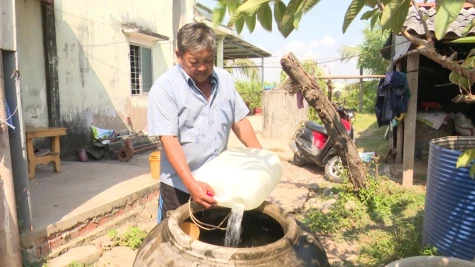 Đồng Tháp: Tiếp tục chủ động các giải pháp ứng phó với hạn, mặn