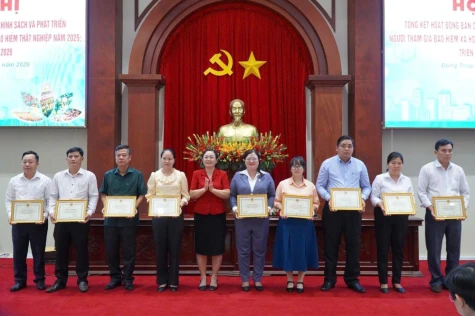 Xã Đồng Sơn: Điểm sáng trong nỗ lực đưa chính sách an sinh vào cuộc sống