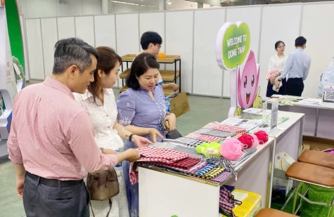 Đồng Tháp tham gia Hội chợ Du lịch Quốc tế Việt Nam - VITM 2026