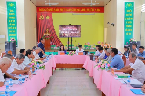 Mỹ Hiệp - Hoàn thiện hồ sơ đề nghị công nhận xã An toàn khu