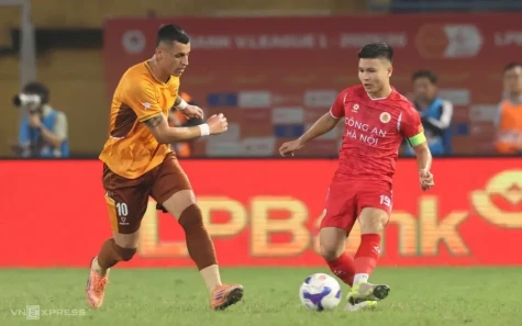 Tranh cãi sau đề xuất tăng ngoại binh cho các đội V-League
