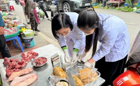 Tháng hành động vì an toàn thực phẩm 2026: Mở cao điểm siết chặt bếp ăn tập thể, thức ăn đường phố