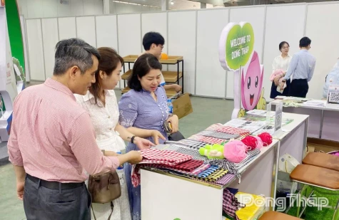 Dong Thap Showcases Green Tourism at VITM 2026 in Hanoi