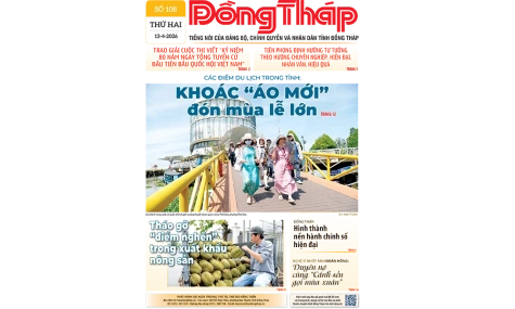 Đón đọc Báo Đồng Tháp số ra ngày 13-4-2026