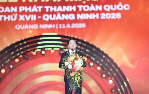 Phát biểu của đồng chí Trịnh Văn Quyết tại Lễ khai mạc Liên hoan Phát thanh toàn quốc lần thứ XVII