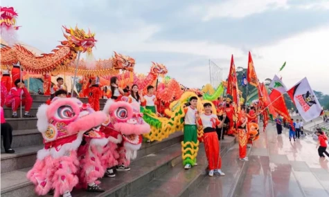 Giải Lân Sư Rồng toàn quốc 2026: Hội tụ bản sắc Việt giữa cao nguyên