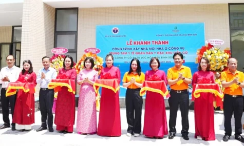 Hỗ trợ hơn 10 tỷ đồng cho y tế đặc khu Cồn Cỏ