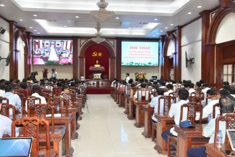 Đồng Tháp: Tìm giải pháp phát triển bền vững ngành hàng mít, sầu riêng