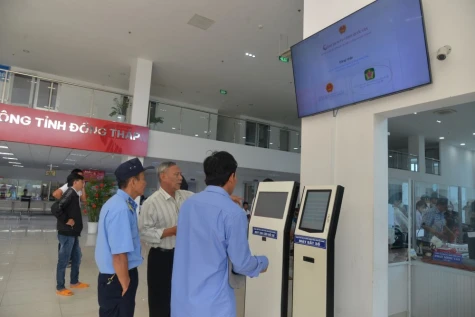 Đồng Tháp: Hình thành nền hành chính số hiện đại