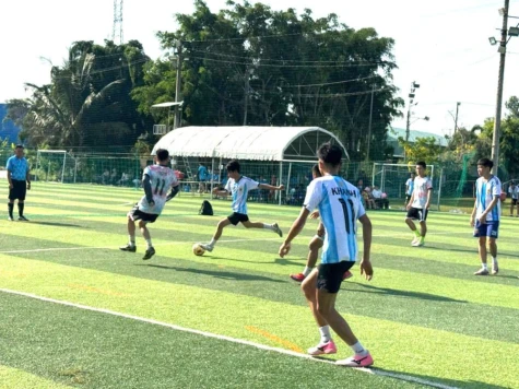 Sôi nổi Giải bóng đá công nhân Freeview lần thứ XI năm 2026