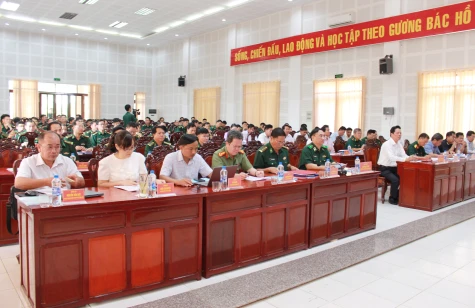 Đồng Tháp: Phát huy vai trò của Bộ đội  Biên phòng trong tham gia xây dựng Đảng, chính quyền ở địa bàn biên giới