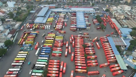 TP. Hồ Chí Minh đề xuất miễn giảm thu phí đường bộ đối với xe khách