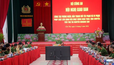 Chủ động nhận diện, đấu tranh với tội phạm liên quan đến tài nguyên khoáng sản