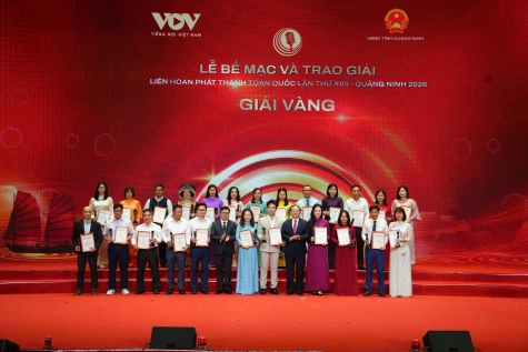 Đồng Tháp đạt Giải Vàng Liên hoan Phát thanh toàn quốc