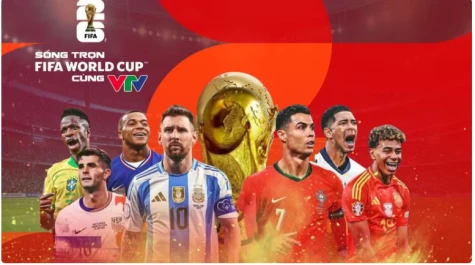 VTV công bố sở hữu bản quyền World Cup 2026