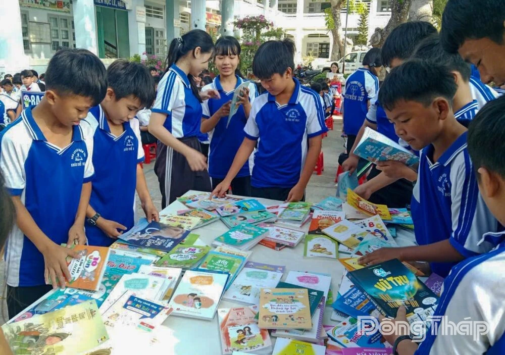 Đồng Tháp lan tỏa văn hóa đọc