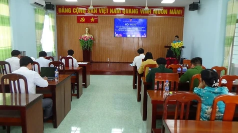 Hội đồng nhân dân phường Bình Xuân sơ kết Quý I năm 2026