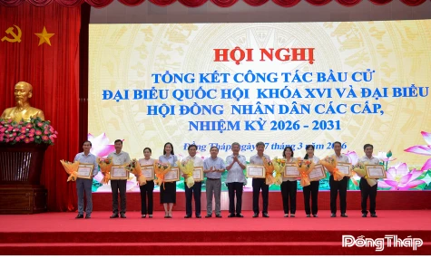 Phường Trung An hoàn thành tốt nhiệm vụ chính trị trọng tâm