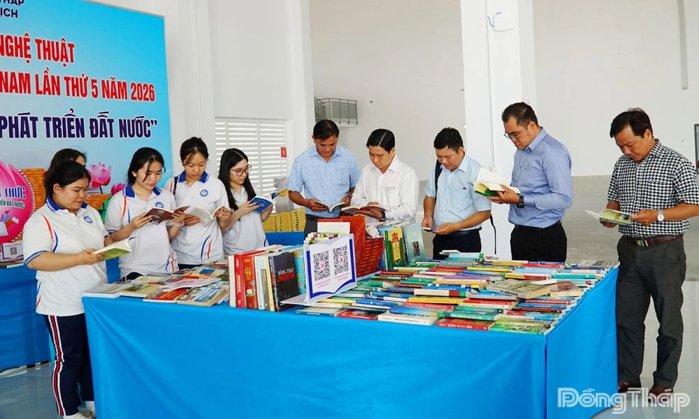 Dong Thap Launches Vietnam Book and Reading Culture Day 2026