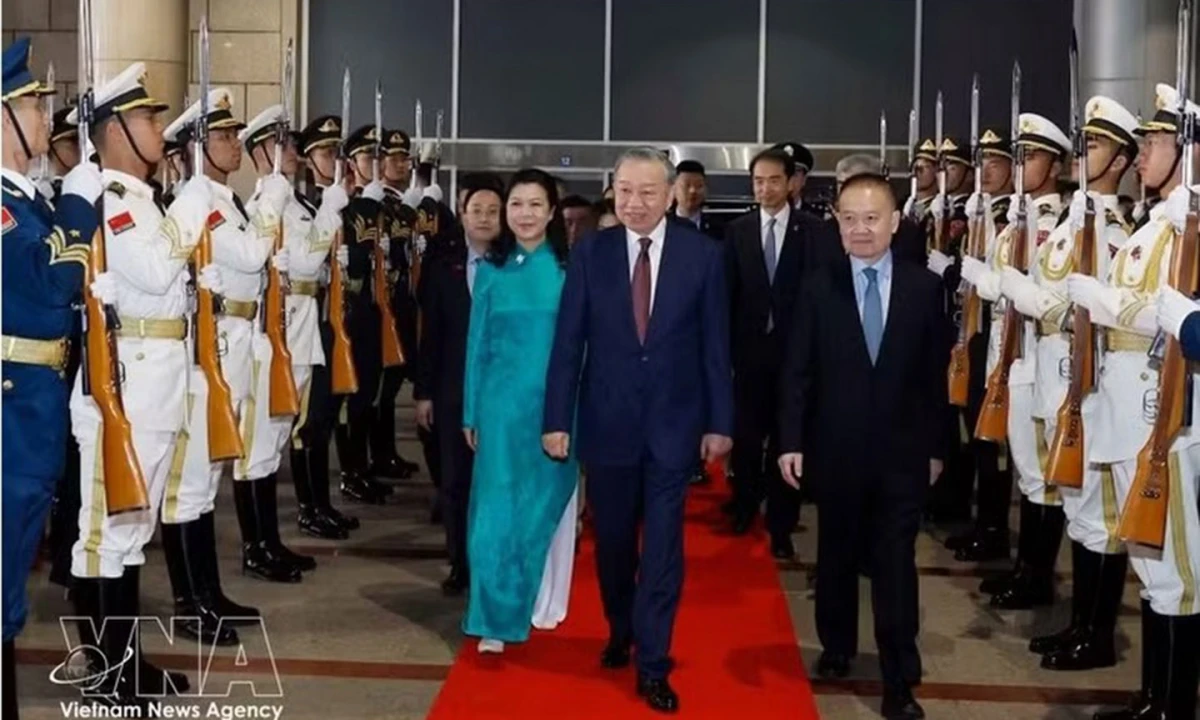 Top Vietnamese leader travels to Nanning, highlights bilateral rail cooperation