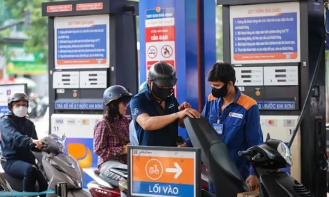 Giá dầu trong nước tiếp tục giảm mạnh