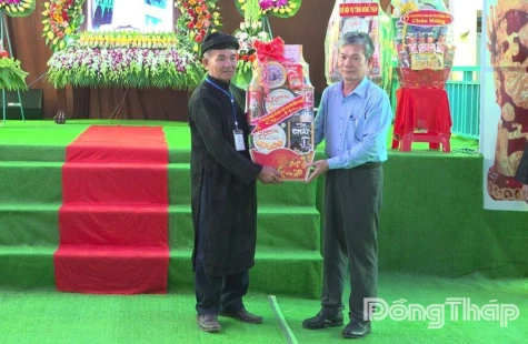 Xã An Hòa: Khởi công xây dựng chùa Bửu Long