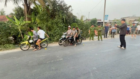 6 giờ sau gây án, nhóm băng cướp vị thành niên sa lưới