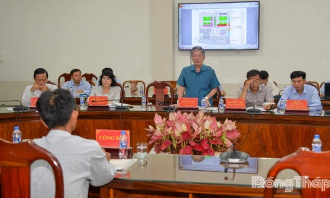 Bí thư Tỉnh ủy Đồng Tháp tiếp công dân liên quan Dự án Khu tái định cư Đạo Thạnh