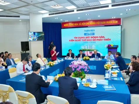 Chủ đầu tư dự án nhà ở xã hội than khó tiếp cận vốn vay