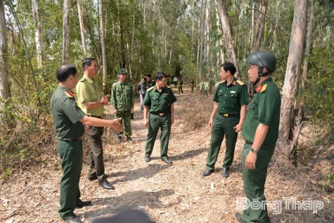 Chủ động “giữ rừng” giữa cao điểm nắng nóng