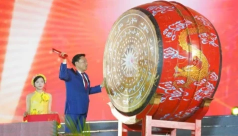 Đặc sắc đêm khai mạc Lễ hội Đền Hùng và Tuần Văn hóa-du lịch Đất Tổ năm 2026