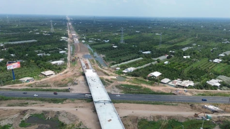 Đồng Tháp đề xuất chi gần 45.800 tỷ đồng đầu tư các tuyến cao tốc, quốc lộ