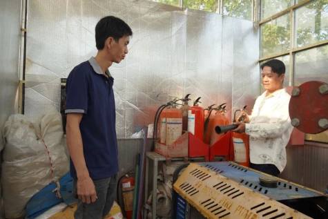 Tăng cường công tác phòng cháy, chữa cháy trong mùa nắng nóng