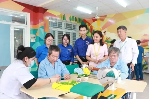 Thắp hy vọng hòa nhập cho người khuyết tật