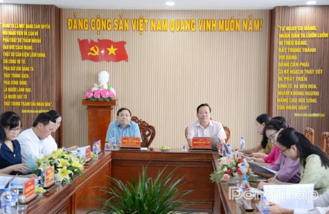 Go Cong ward urged to accelerate investment projects