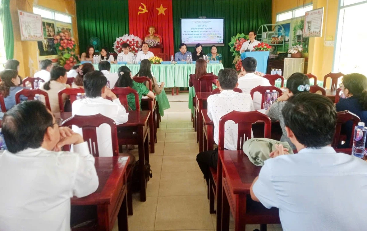 Khảo sát, đánh giá thực trạng phòng học thiết bị bộ môn, giáo dục STEM