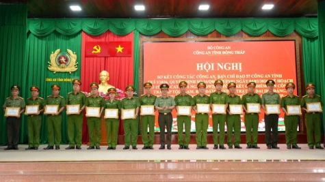 Công an Đồng Tháp:  Nhiều kết quả nổi bật trong chuyển đổi số
