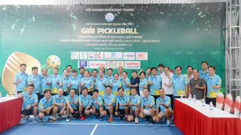 Giải Pickleball Cúp doanh nhân Đạo Thạnh lần thứ I