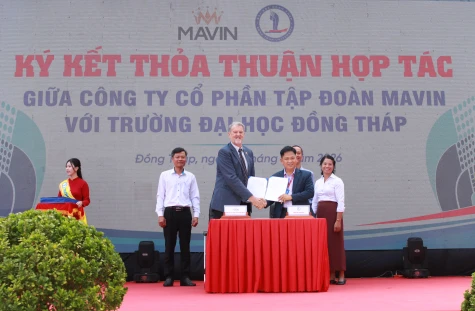 Trường Đại học Đồng Tháp: Hơn 40 công ty, doanh nghiệp tham gia tuyển dụng lao động