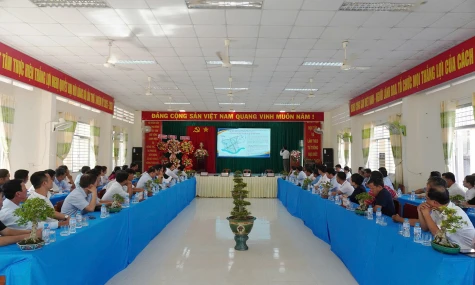 Xã Long Bình: Tập trung thu hút đầu tư, tạo điều kiện thuận lợi cho doanh nghiệp phát triển