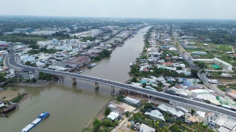 Đồng Tháp: Hoàn thành cầu Sa Đéc, Hồng Ngự, Giồng Găng