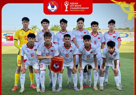 Việt Nam gặp Australia ở bán kết giải U17 Đông Nam Á 2026