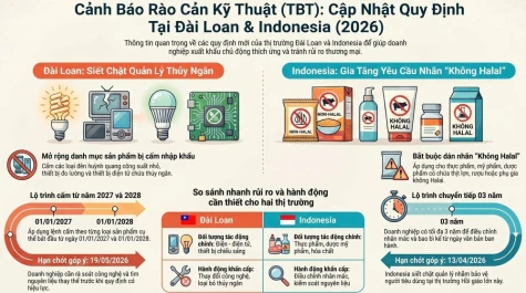 Cảnh báo rào cản kỹ thuật từ thị trường quốc tế: Doanh nghiệp cần chủ động thích ứng